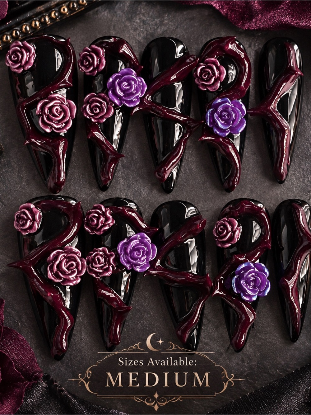 🖤🌹 THORNS & ROSES 🌹🖤